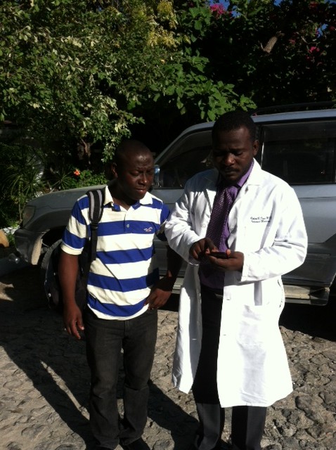 Touring Haiti's hospitals