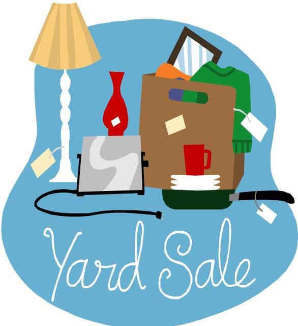 Yard Sales for Haiti