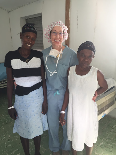Triangle Physicians for Women travels to Haiti