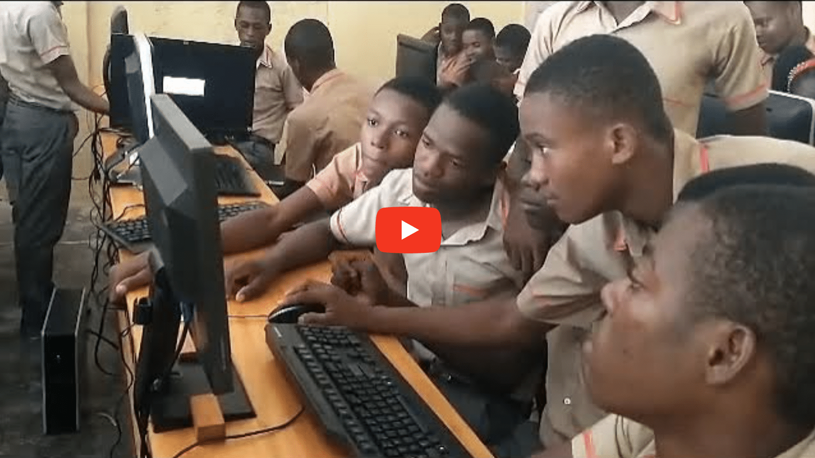 See our Computer Lab in Rural Haiti
