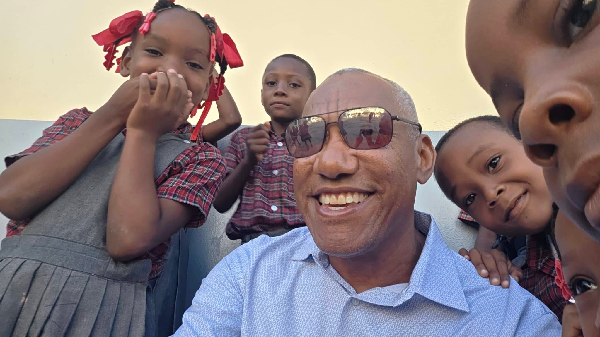 The Dream Was Always for Haiti to Take Care of Haiti
